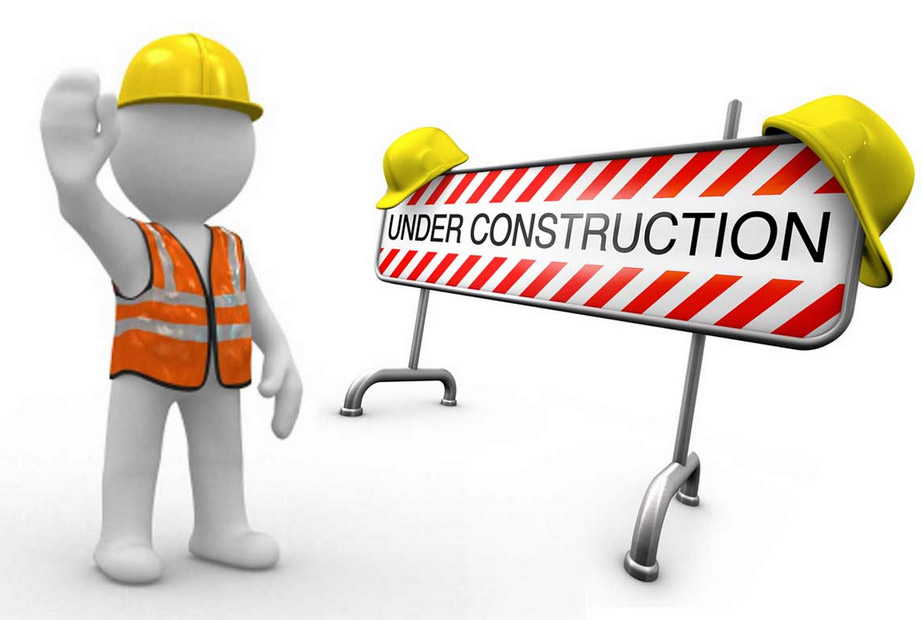 under construction